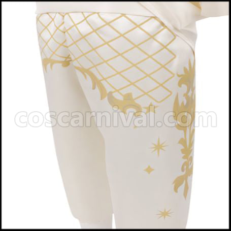 Twisted Wonderland Fairy Gala Kalim Al-Asim Cosplay Costume coscarnival - Hem Detail