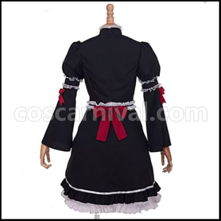Brynhildr in the Darkness Kana Tachibana Cosplay Costume coscarnival - Detail Close-up