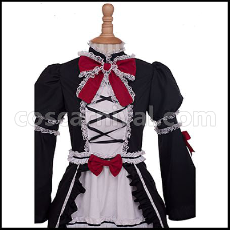 Brynhildr in the Darkness Kana Tachibana Cosplay Costume coscarnival - Collar Design