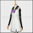 Brynhildr in the Darkness Neko Kuroha Cosplay Costume coscarnival - Side Profile