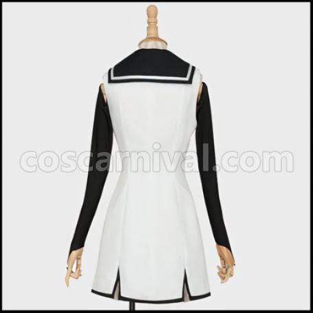 Brynhildr in the Darkness Neko Kuroha Cosplay Costume coscarnival - Detail Close-up