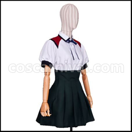 Brynhildr in the Darkness Kotori Takatori Cosplay Costume coscarnival - Back View