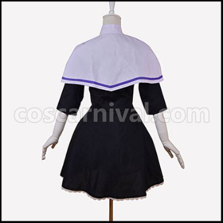 Brynhildr in the Darkness Kazumi Schlierenzauer Cosplay Costume coscarnival - Side Profile