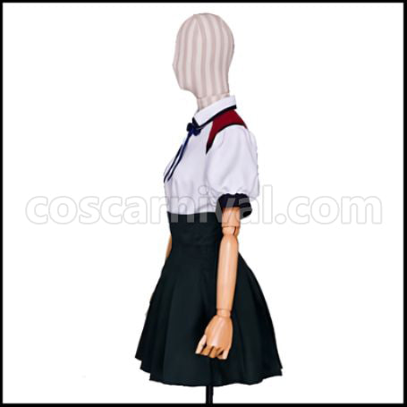 Brynhildr in the Darkness Kotori Takatori Cosplay Costume coscarnival - Side Profile