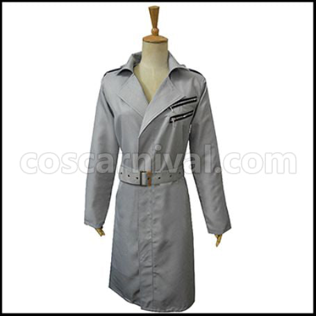 Tokyo Ghoul Koutarou Amon Coat Cosplay Costume Coscarnival - Front View