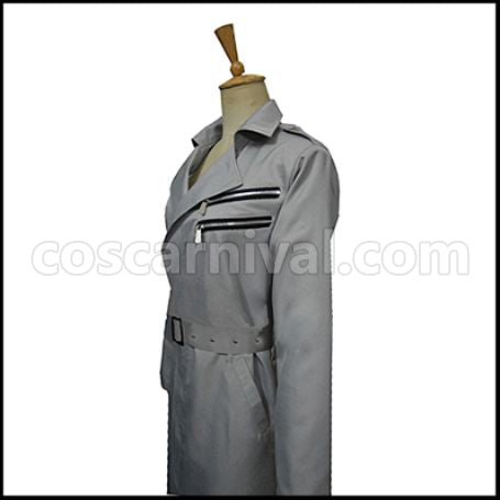 Tokyo Ghoul Koutarou Amon Coat Cosplay Costume Coscarnival - Back View