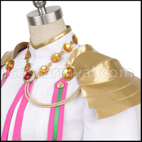 Uma Musume Pretty Derby TEIO Opera Cosplay Costume coscarnival - Collar Design