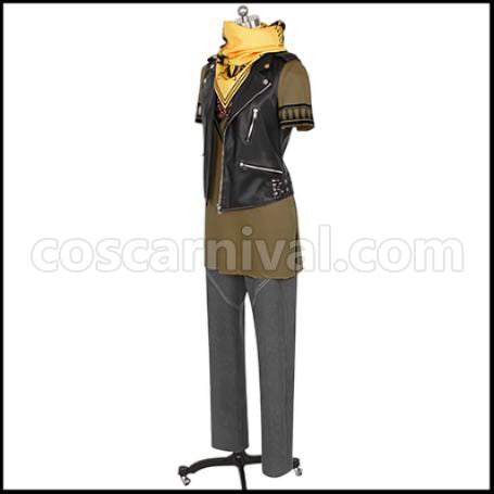 Twisted Wonderland Savanaclaw Dormitory Ruggie Bucchi Cosplay Costume coscarnival - Color and Pattern