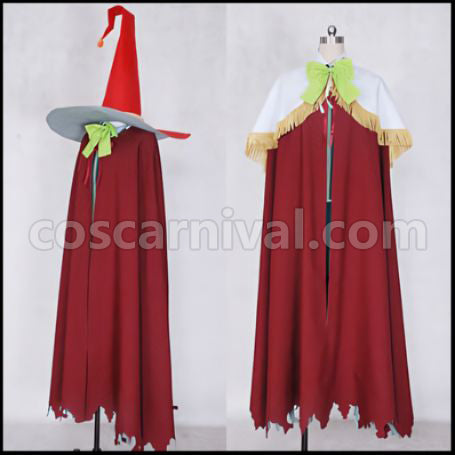 Witchcraft Works Kagari Ayaka Cosplay Costume coscarnival - Front View