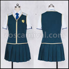 Witchcraft Works Kagari Ayaka Cosplay Costume coscarnival - Back View