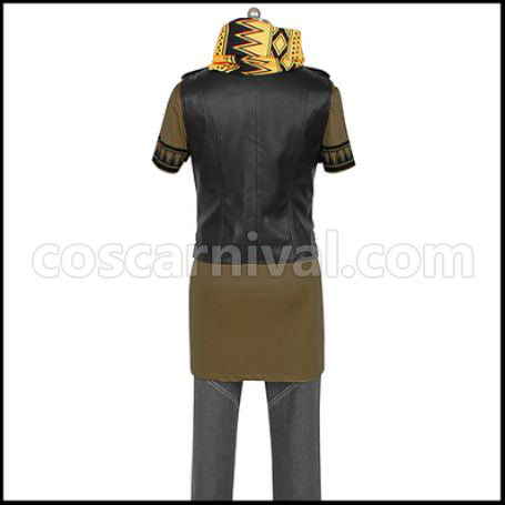 Twisted Wonderland Savanaclaw Dormitory Ruggie Bucchi Cosplay Costume coscarnival - Pocket Design