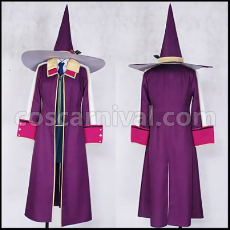Witchcraft Works Takamiya Kasumi Cosplay Costume coscarnival - Front View