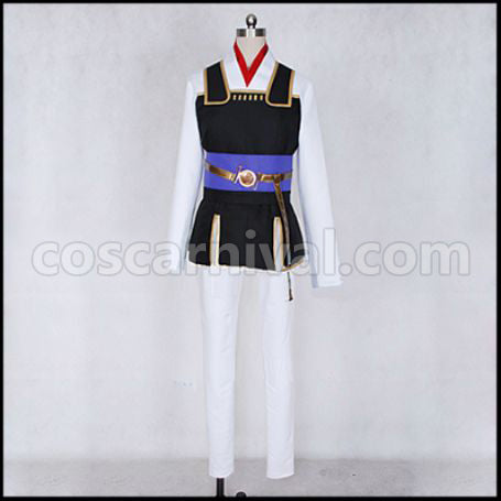 Nobunaga The Fool Nobunaga Oda Cosplay Costume coscarnival - Detail Close-up