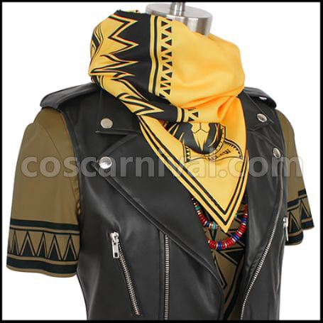 Twisted Wonderland Savanaclaw Dormitory Ruggie Bucchi Cosplay Costume coscarnival - Cut and Style
