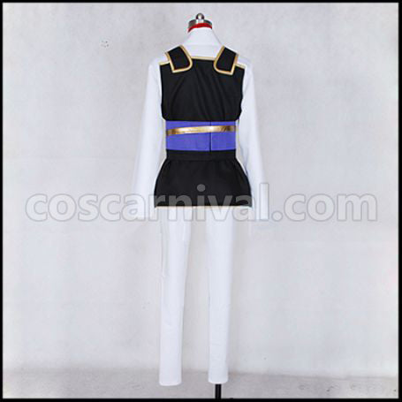 Nobunaga The Fool Nobunaga Oda Cosplay Costume coscarnival - Collar Design