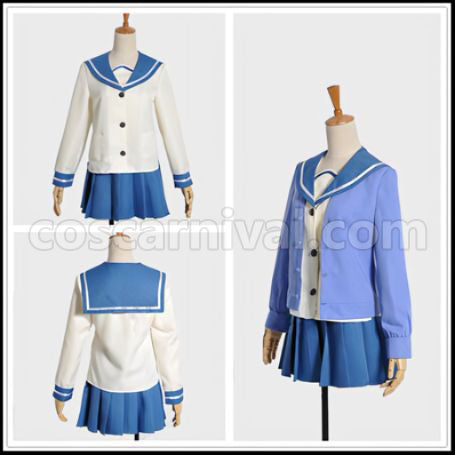 Inari, Konkon, Koi Iroha. Keiko Sanjou Cosplay Costume coscarnival - Back View