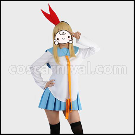 Nisekoi Chitoge Kirisaki Bonyari High School Second Year Girls' Uniform Cosplay Costume coscarnival - Front View