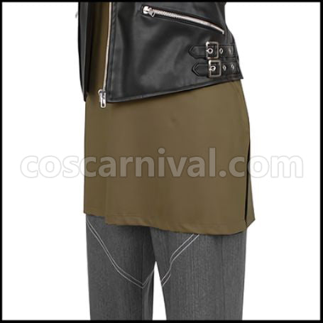 Twisted Wonderland Savanaclaw Dormitory Ruggie Bucchi Cosplay Costume coscarnival - Functional Details