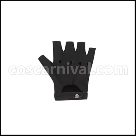 Twisted Wonderland Savanaclaw Dormitory Ruggie Bucchi Cosplay Costume coscarnival - Front View