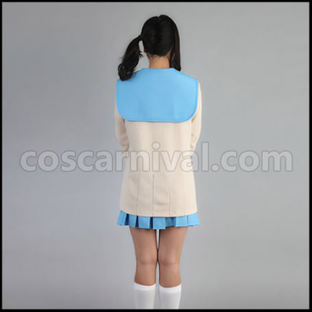 Nisekoi Haru Onodera Bonyari High School First Year Girls' Uniform Cosplay Costume coscarnival - Side Profile
