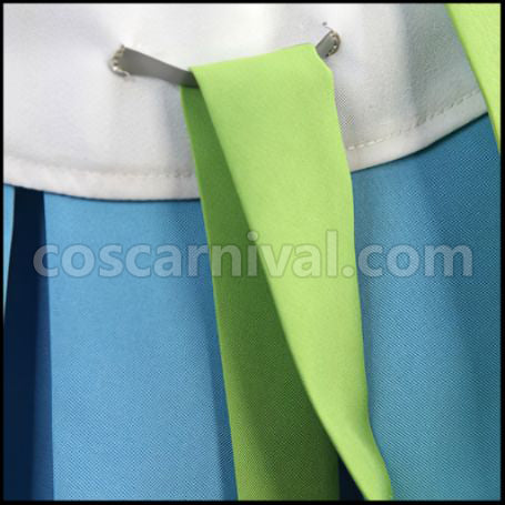 Nisekoi Haru Onodera Bonyari High School First Year Girls' Uniform Cosplay Costume coscarnival - Collar Design