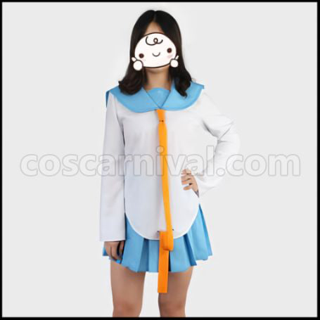 Nisekoi Kosaki Onodera/Ruri Miyamoto Bonyari High School Second Year Girls' Uniform Cosplay Costume coscarnival - Front View