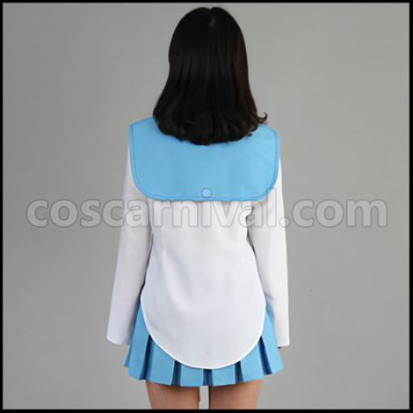 Nisekoi Kosaki Onodera/Ruri Miyamoto Bonyari High School Second Year Girls' Uniform Cosplay Costume coscarnival - Side Profile
