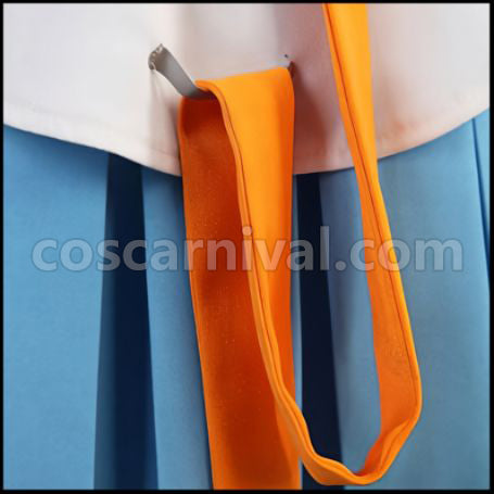 Nisekoi Kosaki Onodera/Ruri Miyamoto Bonyari High School Second Year Girls' Uniform Cosplay Costume coscarnival - Cuff Style