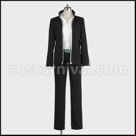Nisekoi Raku Ichijo Bonyari High School Second Year Uniform Cosplay Costume coscarnival - Front View