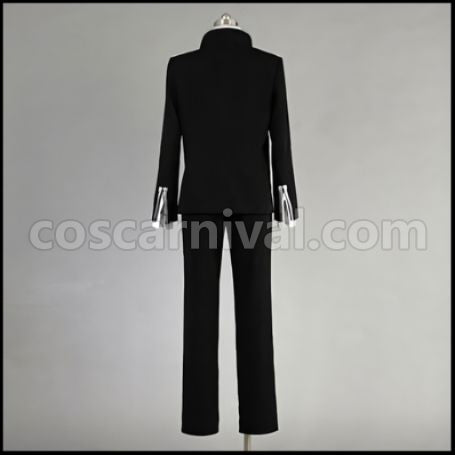 Nisekoi Raku Ichijo Bonyari High School Second Year Uniform Cosplay Costume coscarnival - Side Profile