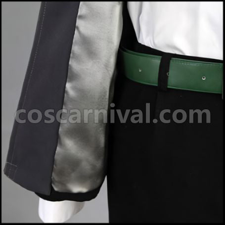 Nisekoi Raku Ichijo Bonyari High School Second Year Uniform Cosplay Costume coscarnival - Cuff Style