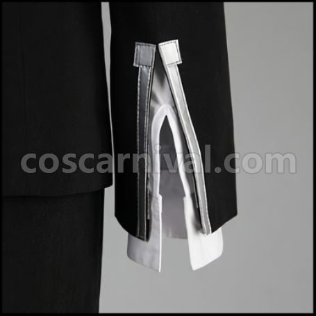 Nisekoi Raku Ichijo Bonyari High School Second Year Uniform Cosplay Costume coscarnival - Hem Detail
