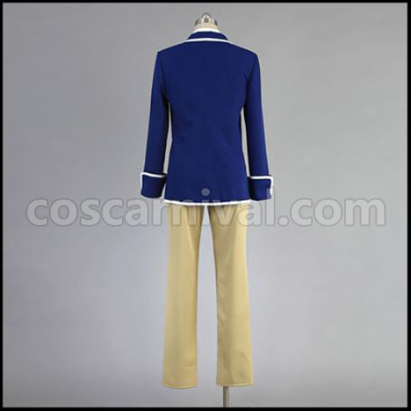 Nisekoi Seishiro Tsugumi Bonyari High School Second Year Uniform Cosplay Costume coscarnival - Side Profile