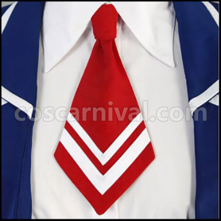 Nisekoi Seishiro Tsugumi Bonyari High School Second Year Uniform Cosplay Costume coscarnival - Detail Close-up