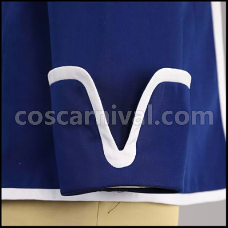 Nisekoi Seishiro Tsugumi Bonyari High School Second Year Uniform Cosplay Costume coscarnival - Hem Detail