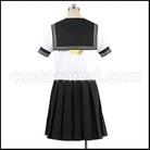 Nisekoi Marika Tachibana Bonyari High School Summer Uniform Cosplay Costume coscarnival - Side Profile