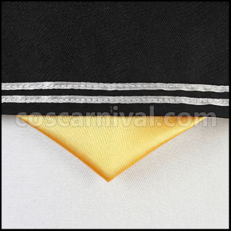 Nisekoi Marika Tachibana Bonyari High School Summer Uniform Cosplay Costume coscarnival - Collar Design