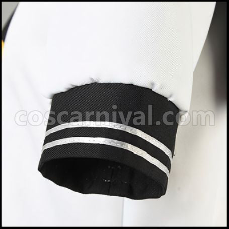 Nisekoi Marika Tachibana Bonyari High School Summer Uniform Cosplay Costume coscarnival - Cuff Style