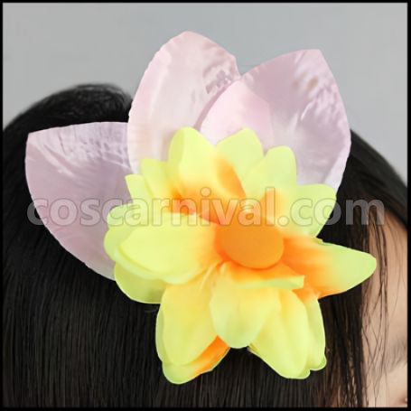 Nisekoi Marika Tachibana Bonyari High School Summer Uniform Cosplay Costume coscarnival - Hem Detail