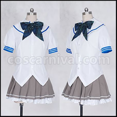 Mahou Sensou Aiba Mui Cosplay Costume by coscarnival - Side Profile