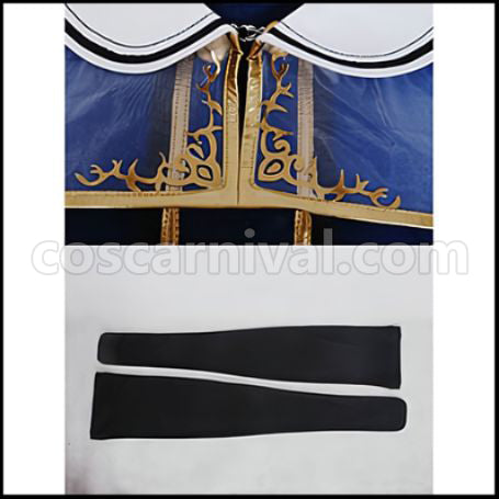 Mahou Sensou Aiba Mui Cosplay Costume by coscarnival - Detail Close-up