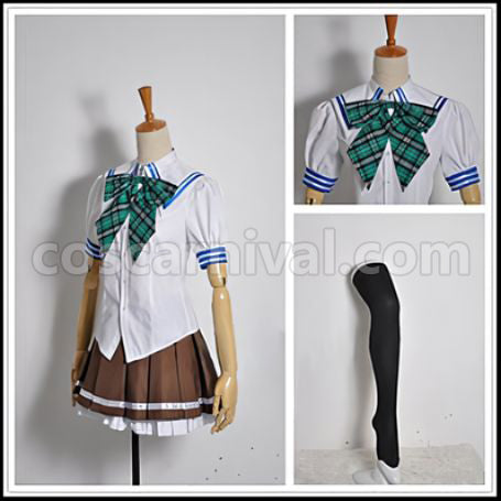 Mahou Sensou Aiba Mui Cosplay Costume by coscarnival - Cuff Style