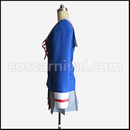 Engaged to the Unidentified Yonomori Kobeni Cosplay Costume coscarnival - Back View