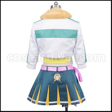 Uma Musume Pretty Derby Mejiro Palmer Cosplay Costume coscarnival - Detail Close-up