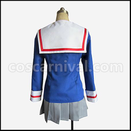 Engaged to the Unidentified Yonomori Kobeni Cosplay Costume coscarnival - Side Profile