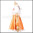No-Rin Becky Natsumi Cosplay Costume coscarnival - Back View