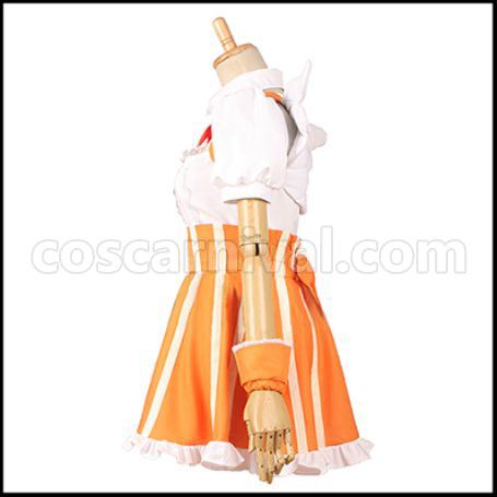 No-Rin Becky Natsumi Cosplay Costume coscarnival - Back View
