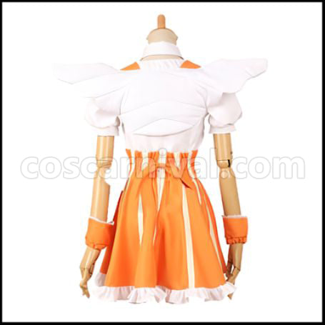 No-Rin Becky Natsumi Cosplay Costume coscarnival - Side Profile