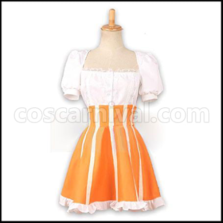 No-Rin Becky Natsumi Cosplay Costume coscarnival - Detail Close-up