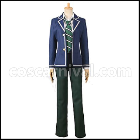 No-Rin Kousaku Hata Cosplay Costume coscarnival - Front View